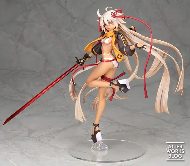 Figurine Saber / Okita Souji [Alter] Ver. Final Ascension de Fate/Grand Order par ALTER